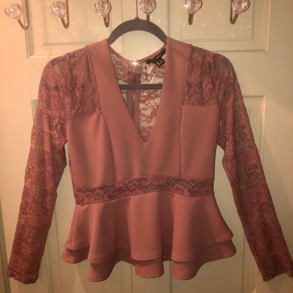 Revamped Evening Dress Top